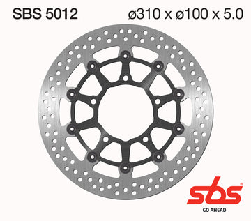 SUZUKI GSX R 600 [2006-2007] - Disque de frein standard