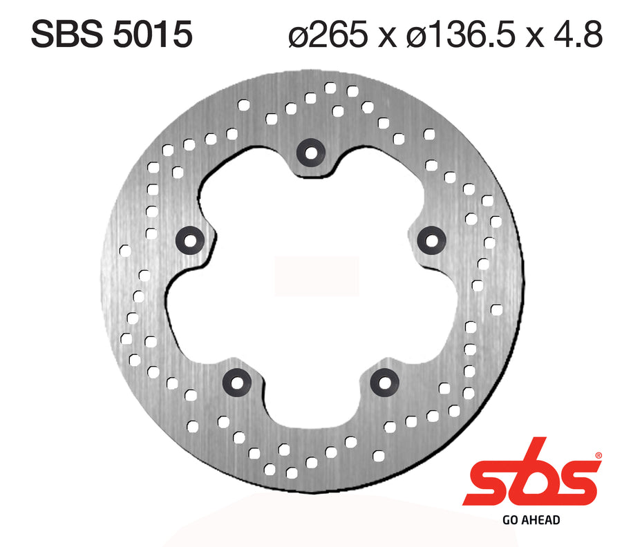 BMW F 800 ST [2006-2012] - Brake disc standard