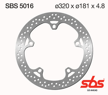 BMW K 1200 RS TYPE 589 [2001-2005] - Brake disc standard