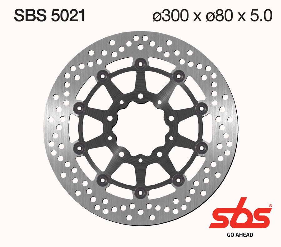 KAWASAKI EX 650 NINJA [2006-2008] - Brake disc standard