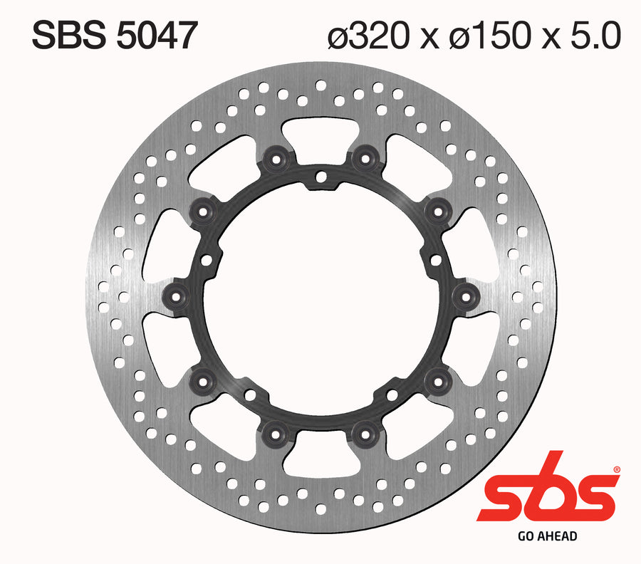 TRIUMPH SPEED TRIPLE 1050 [2008-2015] - Disque de frein standard