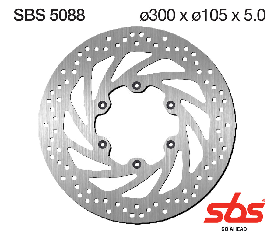 BMW F 650 CS SCARVER [1994-2000] - Brake disc standard