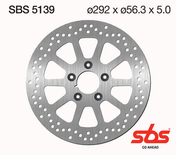 HARLEY-DAVIDSON FX [2007] - Brake disc standard