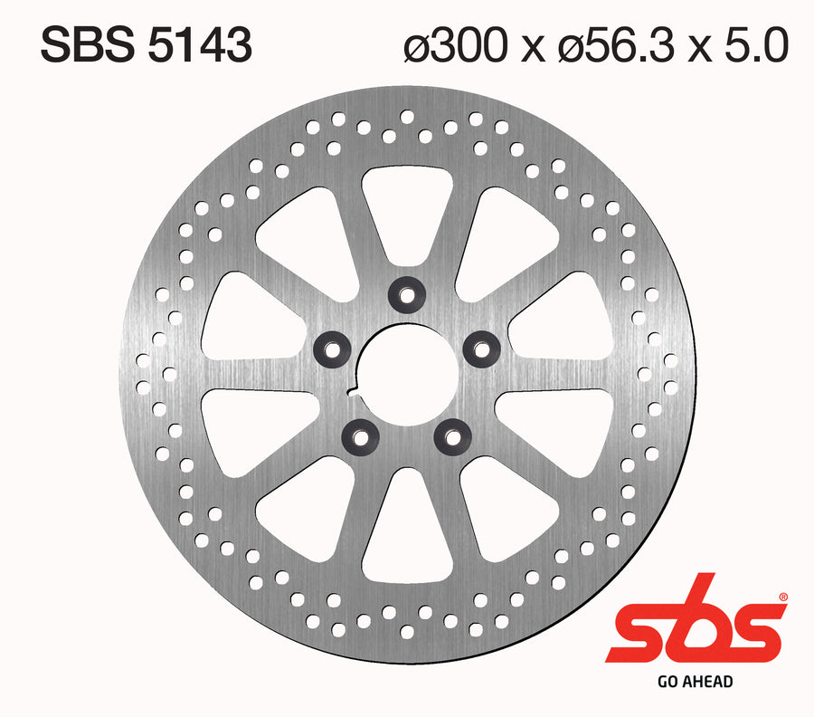 HARLEY-DAVIDSON FLST [2015-2018] - Brake disc standard