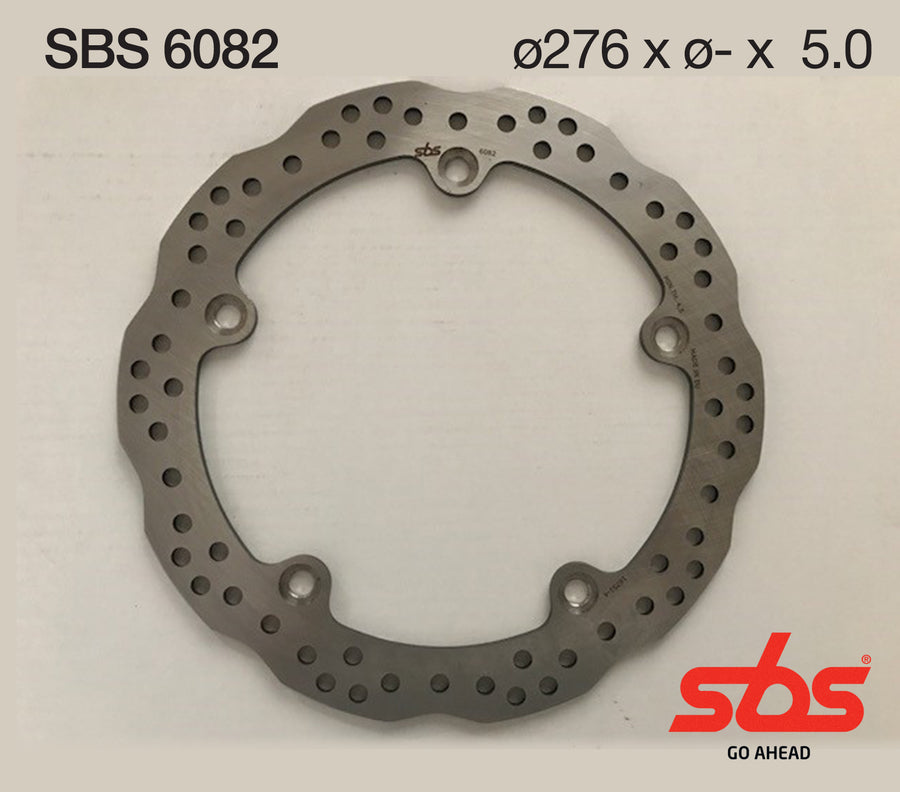 BMW R 850 RT [1996-2006] - Bremsscheibe Upgrade