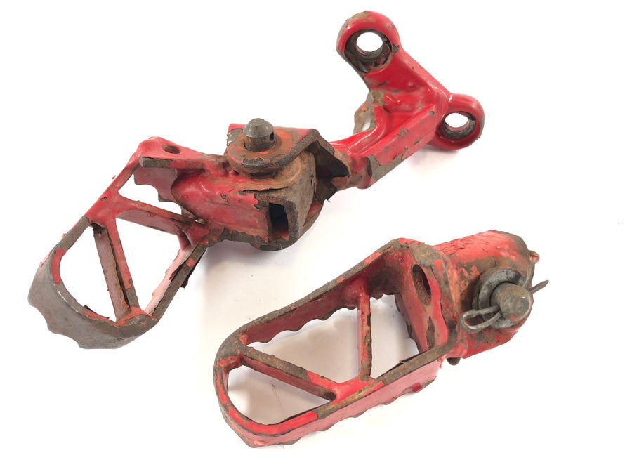 KTM LC4 ER 600 [1994] - Driver footrests left and right