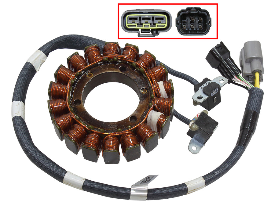 POLARIS 850 AXYS RMK KHAOS 163 [2020-2022] - Stator pour motoneiges
