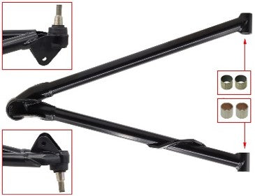 ARCTIC CAT RIOT 8000 X 146 [2021-2022] - Triangle inférieur gauche pour motoneiges