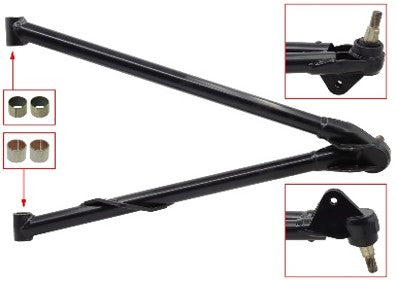 ARCTIC CAT RIOT 8000 X 146 [2021-2022] - Triangle inférieur droit pour motoneiges