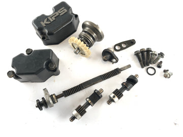 Kawasaki KMX 125 MX 125 B [1998] - Exhaust control exhaust control