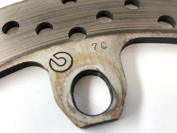 BMW F 800 S [2007] - Front brake discs 4.40 x 320mm with ABS ring set - 0
