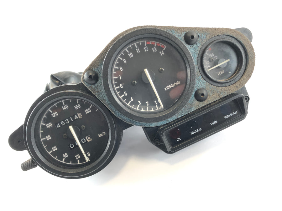Yamaha TZR 125 4FL [1997] - Instruments de bord du compteur de vitesse