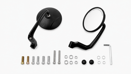 Rétroviseurs de guidon 2 pièces [E-mark] - Honda CBR 900RR SC28 SC33 SC50 RR 900 1000