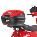 Piaggio Vespa S 150 [2007-2014] – Support de top case Monolock, chromé