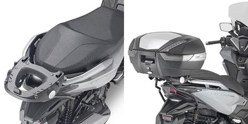 HONDA NSS 350 FORZA [2021-2022] - Specific rear rack