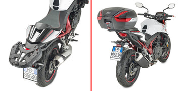 HONDA CB 750 HORNET [2023] - Porte-bagages arrière spécifique