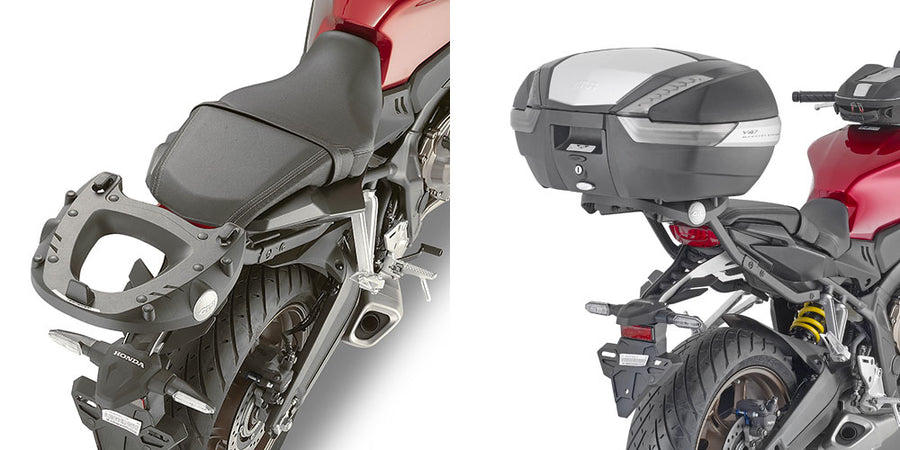 HONDA CB 650 R NEO SPORTS CAFE [2021-2024] - Porte-bagages arrière spécifique