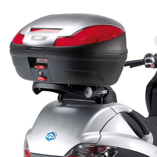 Piaggio Mp3 125-250-300-400 [GIVI] - Topcase Träger für MONOLOCK® Koffer mit MONOLOCK® Platte
