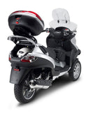 Piaggio MP3 250 [2006–2011] – Topcaseträger für Monolock, mit Platte