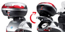 Piaggio MP3 400 [2006–2011] – Topcaseträger für Monolock, mit Platte