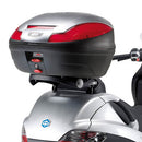 Piaggio MP3 400 [2006-2011] – support top case pour Monolock, avec plaque