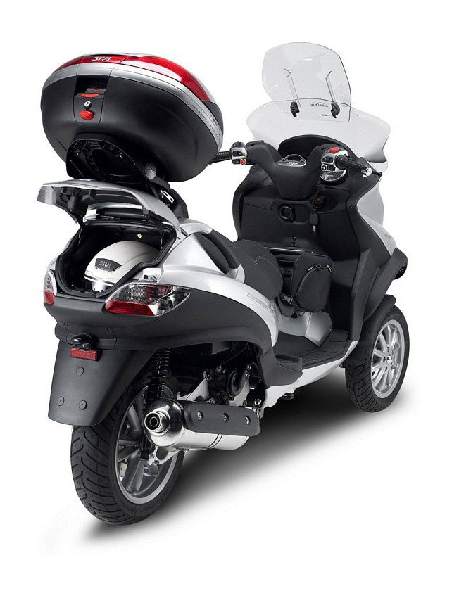 Piaggio MP3 300 [2006–2011] – Topcaseträger für Monokey, mit Platte