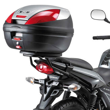 Honda CBF 125 [GIVI] - Topcase Träger für MONOLOCK® Koffer max
