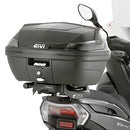 MBK Tryptik 125 [GIVI] - Support topcase pour valises MONOLOCK®, utiliser la plaque MONOLOCK® incluse dans la valise