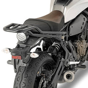 Yamaha XSR 700 [GIVI] - Support de top case pour valises MONOKEY® ou MONOLOCK® noir pour valises MONOKEY® utilisez le