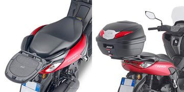 YAMAHA N MAX 125 [2021-2022] - Porte-bagages arrière spécifique pour Yamaha N-MAX 125-155