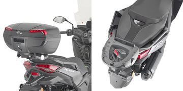 YAMAHA X MAX 300 TECH MAX + [2023] - Porte-bagages pour Yamaha Xmax 300