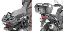 Suzuki V-Strom 1050 DE [GIVI] - Top case carrier for MONOKEY® or MONOLOCK® cases to be mounted with the MONOKEY® plate
