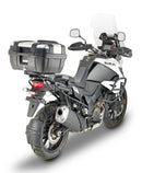 Suzuki V-Strom 1050 DE [2023–2026] – Topcaseträger für Monokey oder Monolock, mit Platte