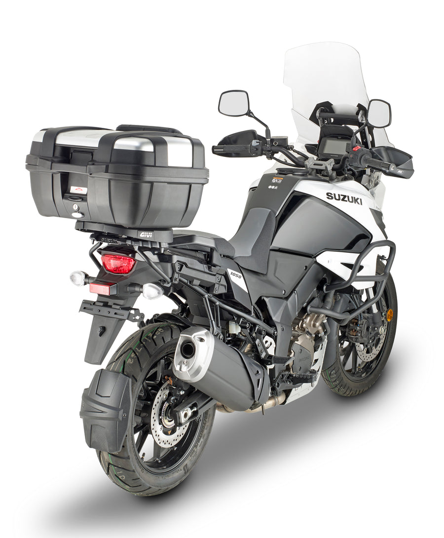 Suzuki V-Strom 1050 DE [2023–2026] – Topcaseträger für Monokey oder Monolock, mit Platte