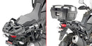 Suzuki V-Strom 1050 SE [2020-2026] - Top case carrier for Monokey or Monolock, with plate