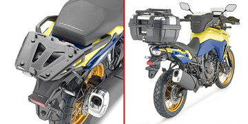 SUZUKI DL 800 V STROM [2023-2025] - Porte-bagages arrière spécifique