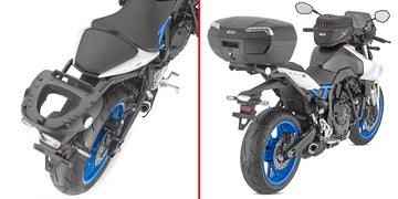 Suzuki GSX 8R [GIVI] - Support top case pour valises MONOLOCK® à monter avec la platine MONOLOCK® M5M et M6M ou le