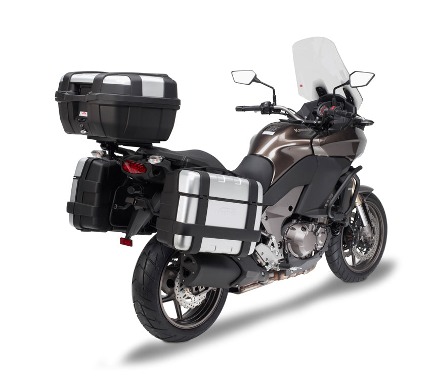 Kawasaki Versys 1000 [2019–2024] – Topcaseträger für Monokey, mit Platte