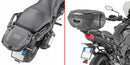 Kawasaki Versys 1000 SE [2019-2024] - support top case pour Monokey, avec plaque