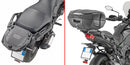 Kawasaki Versys 1100 [GIVI] - Support top case pour valises MONOKEY® avec plaque MONOKEY®