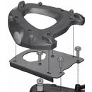 BMW F 700 GS [GIVI] - Topcase Träger für MONOKEY® Koffer mit MONOKEY® Platte