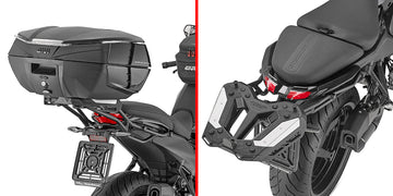 BMW R 1300 R [GIVI] - Topcase Träger für MONOKEY® oder MONOLOCK® Koffer