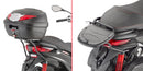 Piaggio MP3 Yourban 300 [2011-2018] - support top case pour Monolock