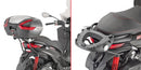 Piaggio MP3 Yourban 300 [2011-2018] – support top case pour Monokey