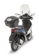 Piaggio Medley S 150 I-GET [2020–2026] – Topcaseträger Monolock, schwarz