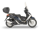 Piaggio Medley 125 [2016–2019] – Topcaseträger Monolock, schwarz