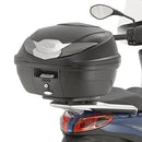 Piaggio Medley 150 [2016-2019] – Support de top case Monolock, noir