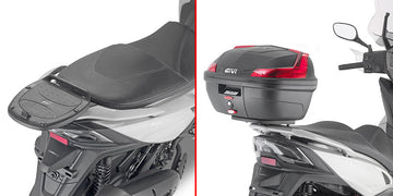Kymco Agility 350 R16 [2019-2026] – Support top case Monolock