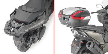KYMCO AK 550 [2023-2024] - Luggage rack for Kymco Ak 550