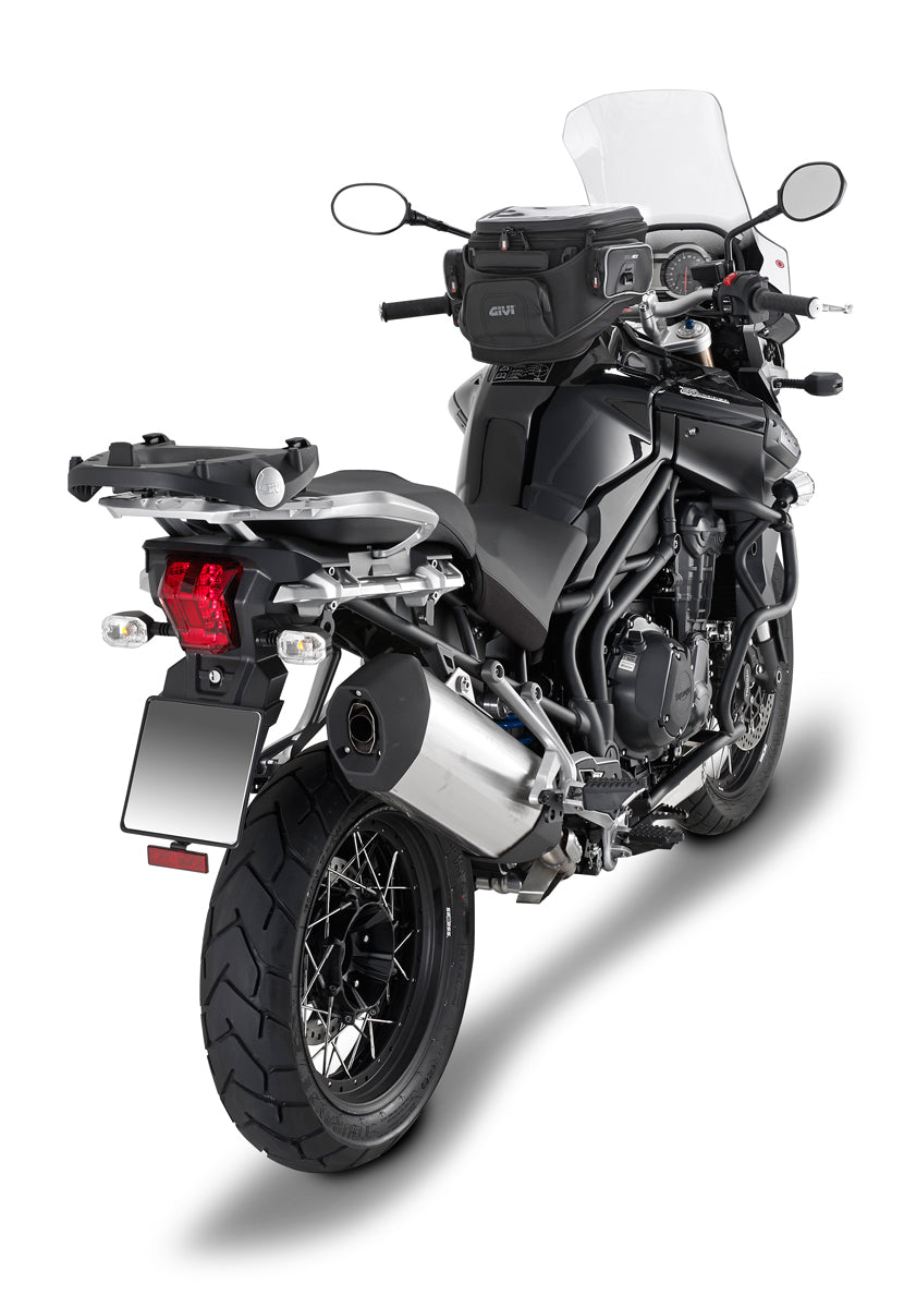 Triumph Tiger Explorer 1200 [2012–2017] – Topcaseträger Monokey, inkl. Platte